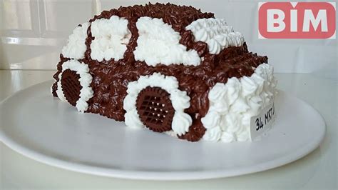 arabalı pasta yapımı kolay